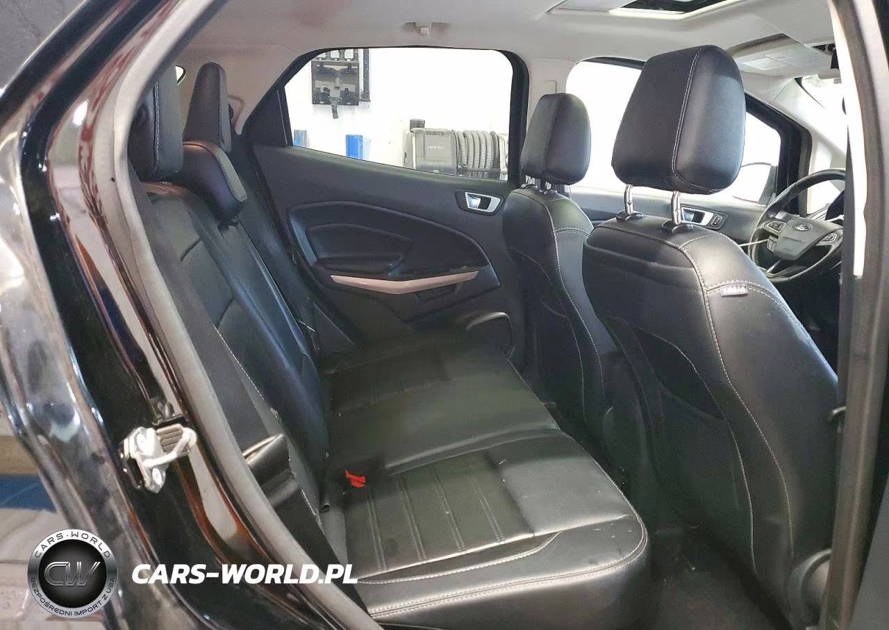 2018 Ford Ecosport Titanium VIN:MAJ6P1WL5JC205526 - 11