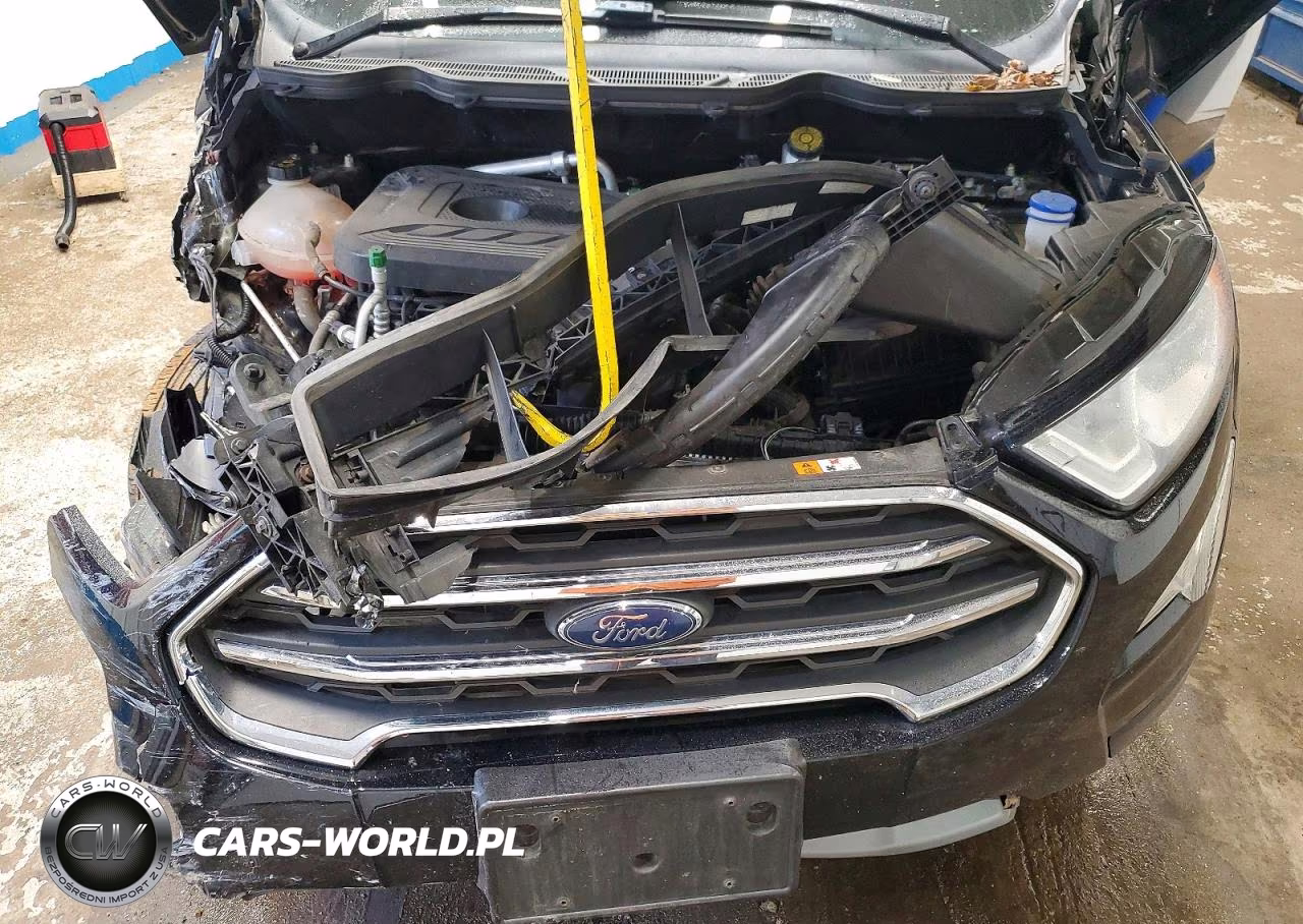 2018 Ford Ecosport Titanium VIN:MAJ6P1WL5JC205526 - 12