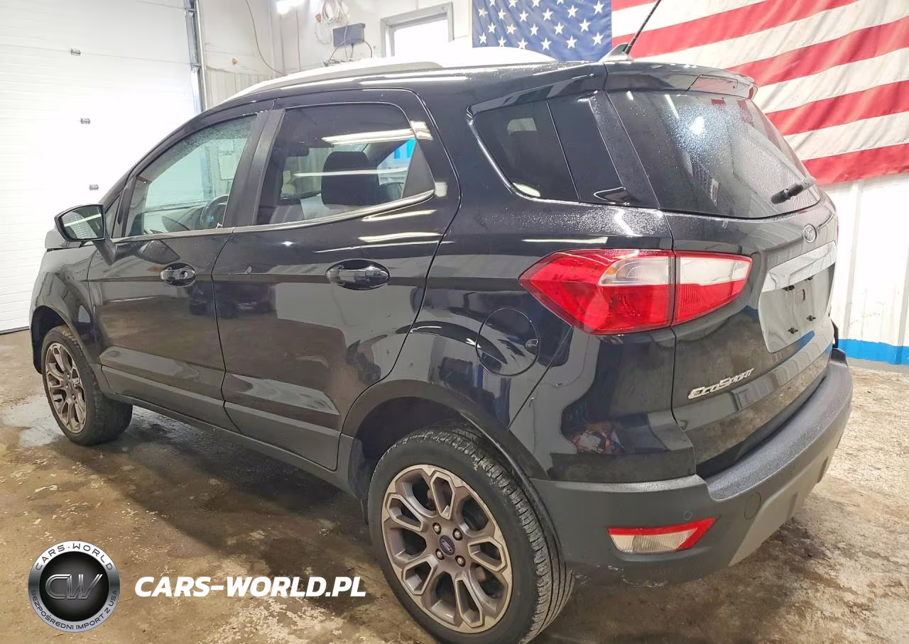 2018 Ford Ecosport Titanium VIN:MAJ6P1WL5JC205526 - 2