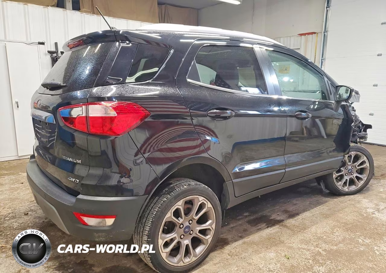 2018 Ford Ecosport Titanium VIN:MAJ6P1WL5JC205526 - 3