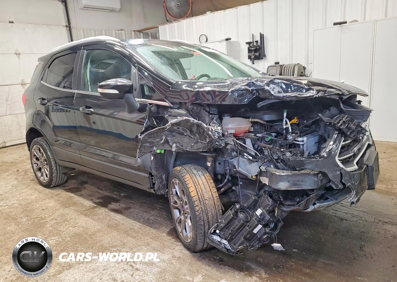 2018 Ford Ecosport Titanium VIN:MAJ6P1WL5JC205526 - 4