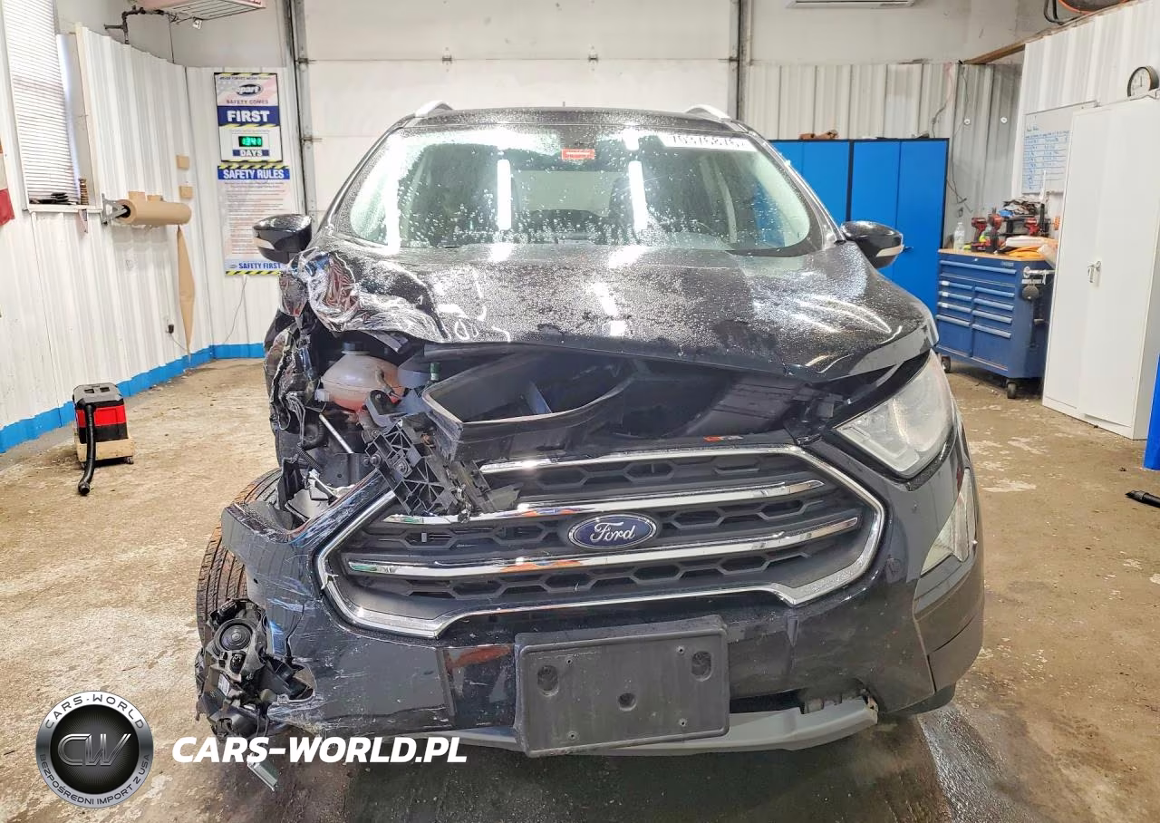 2018 Ford Ecosport Titanium VIN:MAJ6P1WL5JC205526 - 5