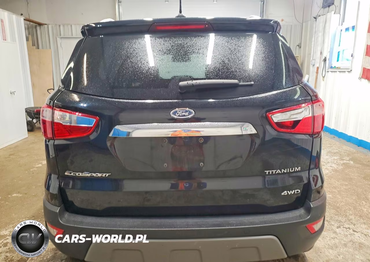 2018 Ford Ecosport Titanium VIN:MAJ6P1WL5JC205526 - 6