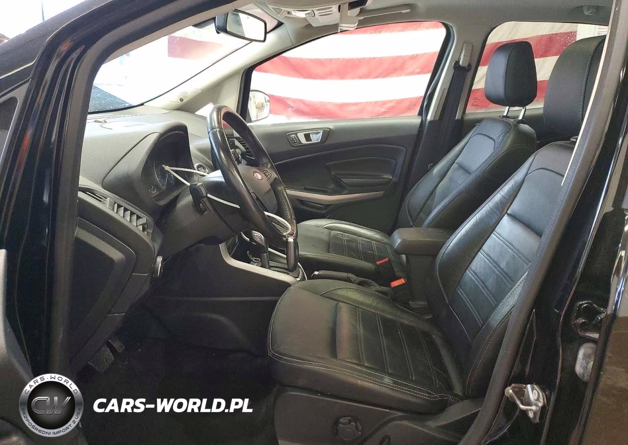 2018 Ford Ecosport Titanium VIN:MAJ6P1WL5JC205526 - 7