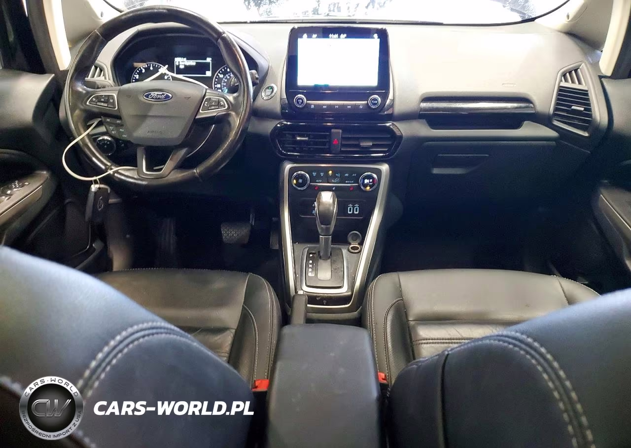 2018 Ford Ecosport Titanium VIN:MAJ6P1WL5JC205526 - 8