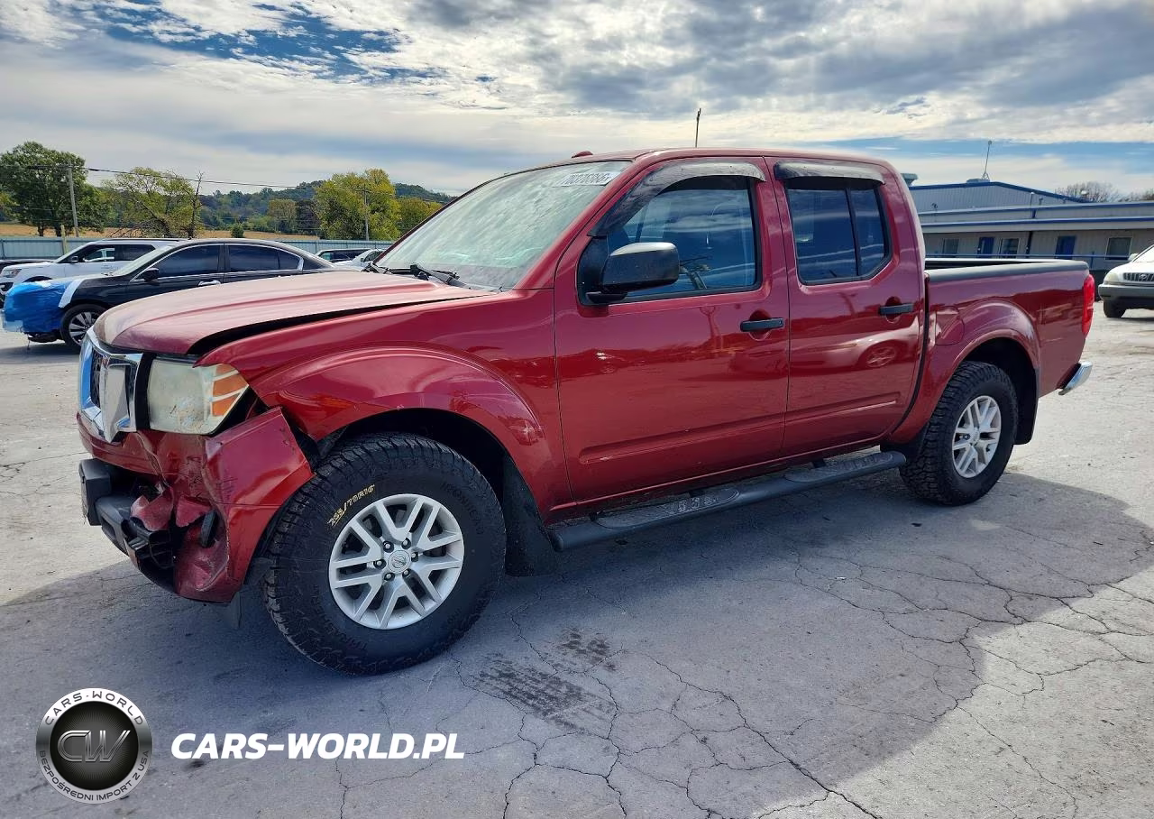 2015 Nissan Frontier Sv