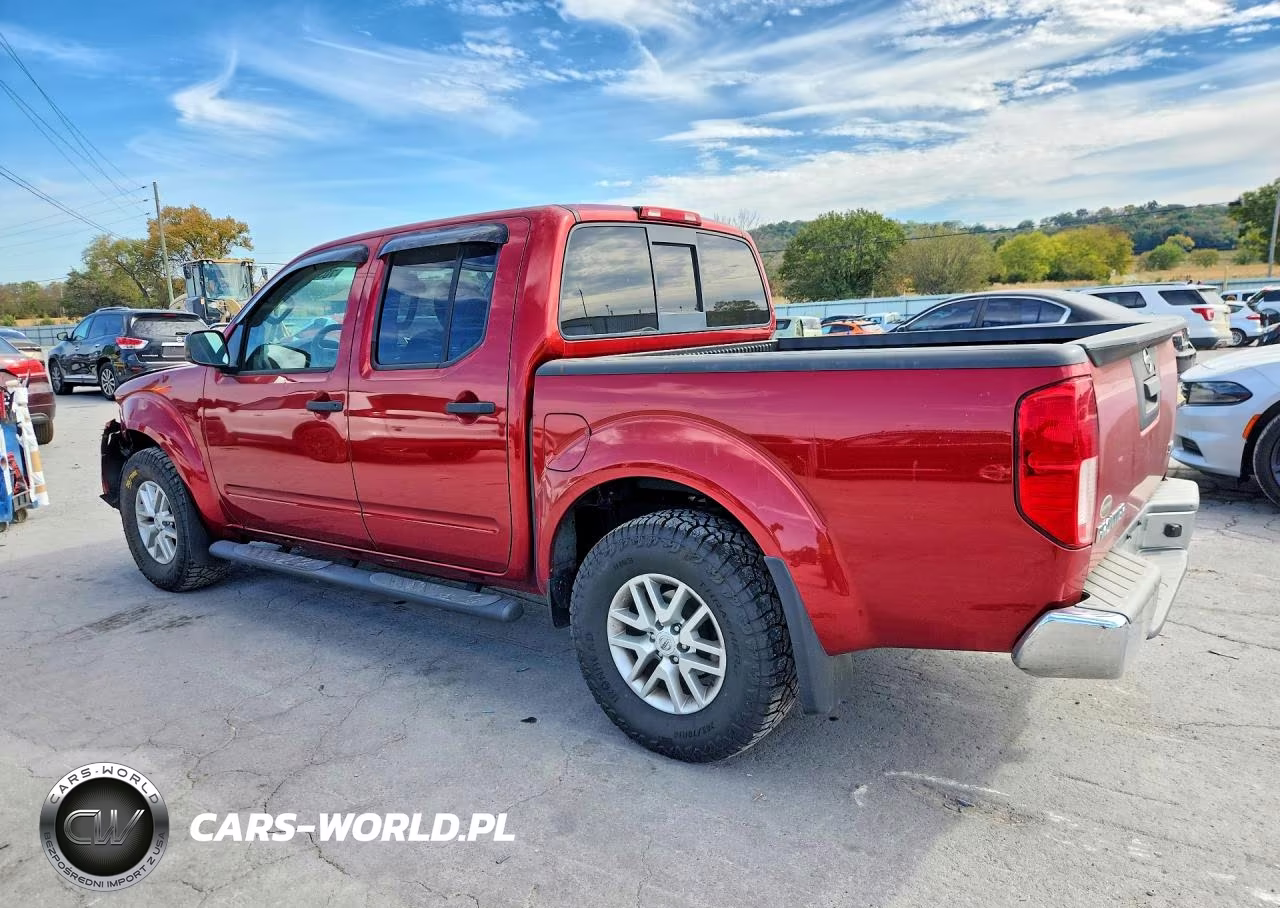 2015 Nissan Frontier Sv VIN:1N6AD0ER6FN718578 - 2