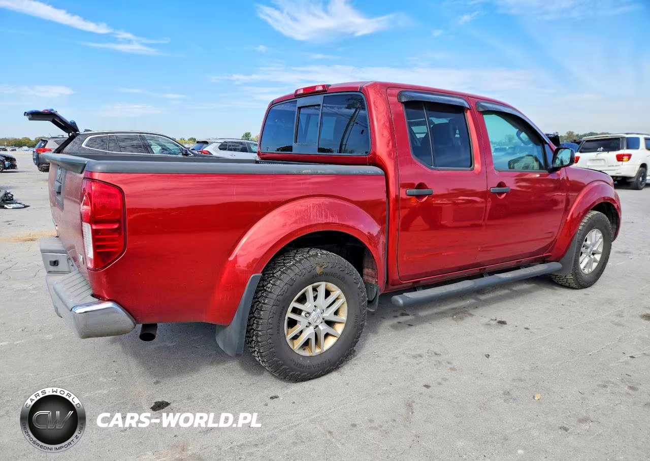 2015 Nissan Frontier Sv VIN:1N6AD0ER6FN718578 - 3