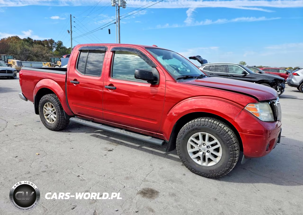 2015 Nissan Frontier Sv VIN:1N6AD0ER6FN718578 - 4