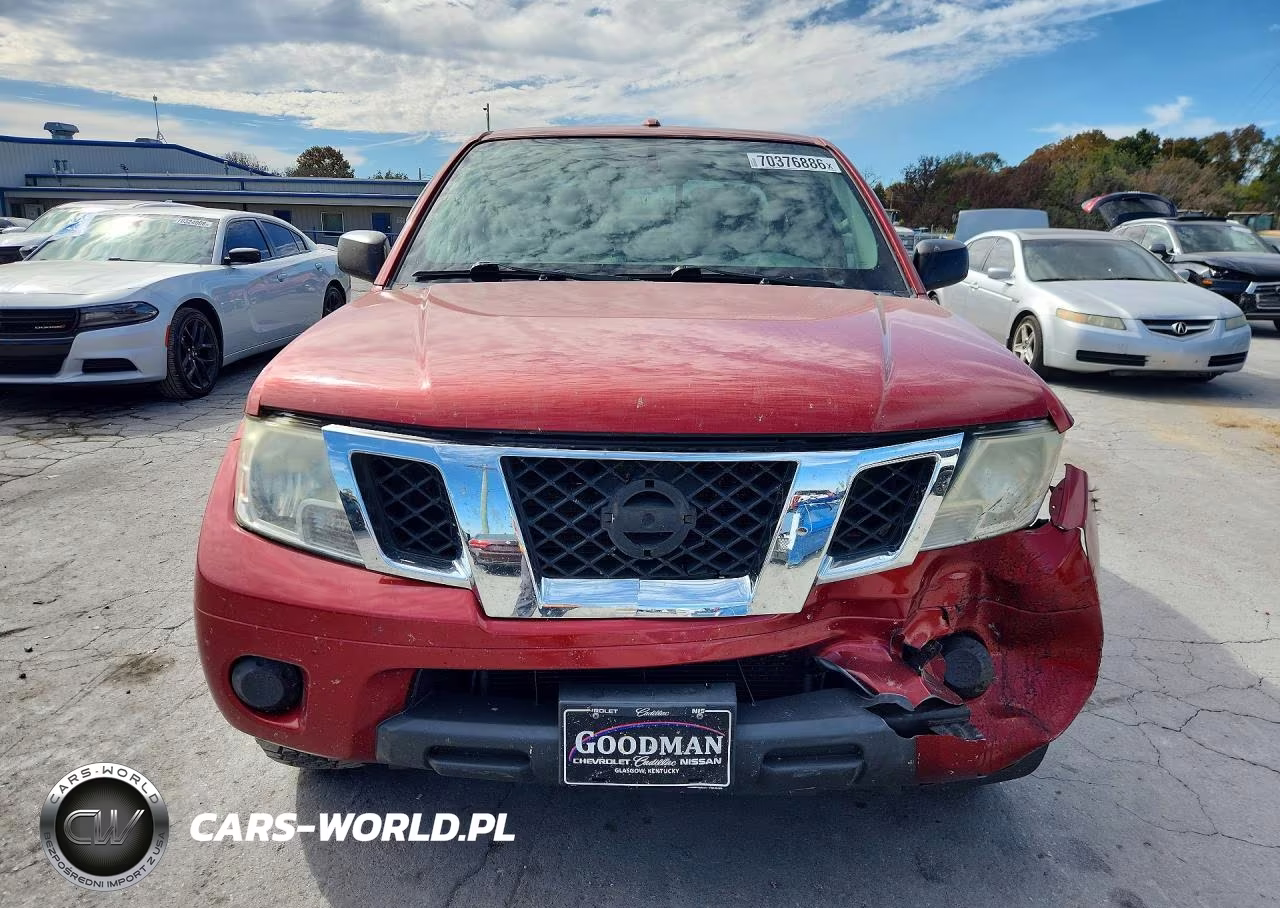 2015 Nissan Frontier Sv VIN:1N6AD0ER6FN718578 - 5