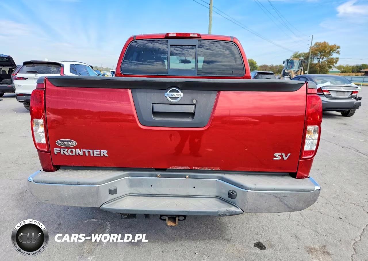 2015 Nissan Frontier Sv VIN:1N6AD0ER6FN718578 - 6