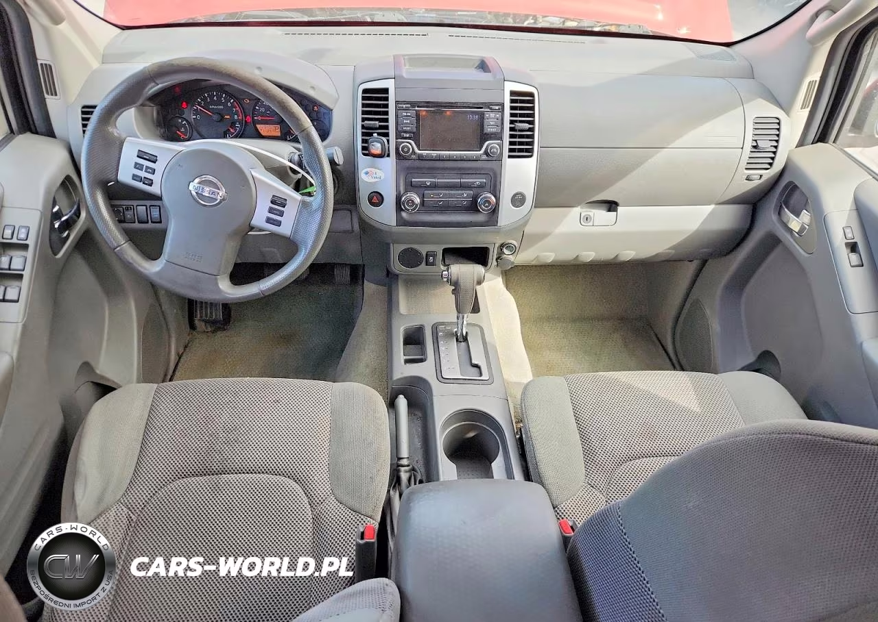 2015 Nissan Frontier Sv VIN:1N6AD0ER6FN718578 - 8