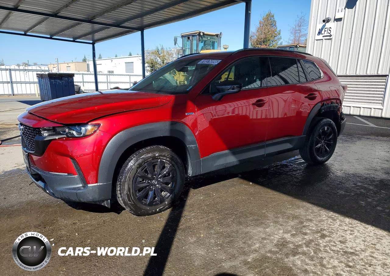 2025 Mazda Cx-50 Premium VIN:7MMVAADW3SN133106 - 1