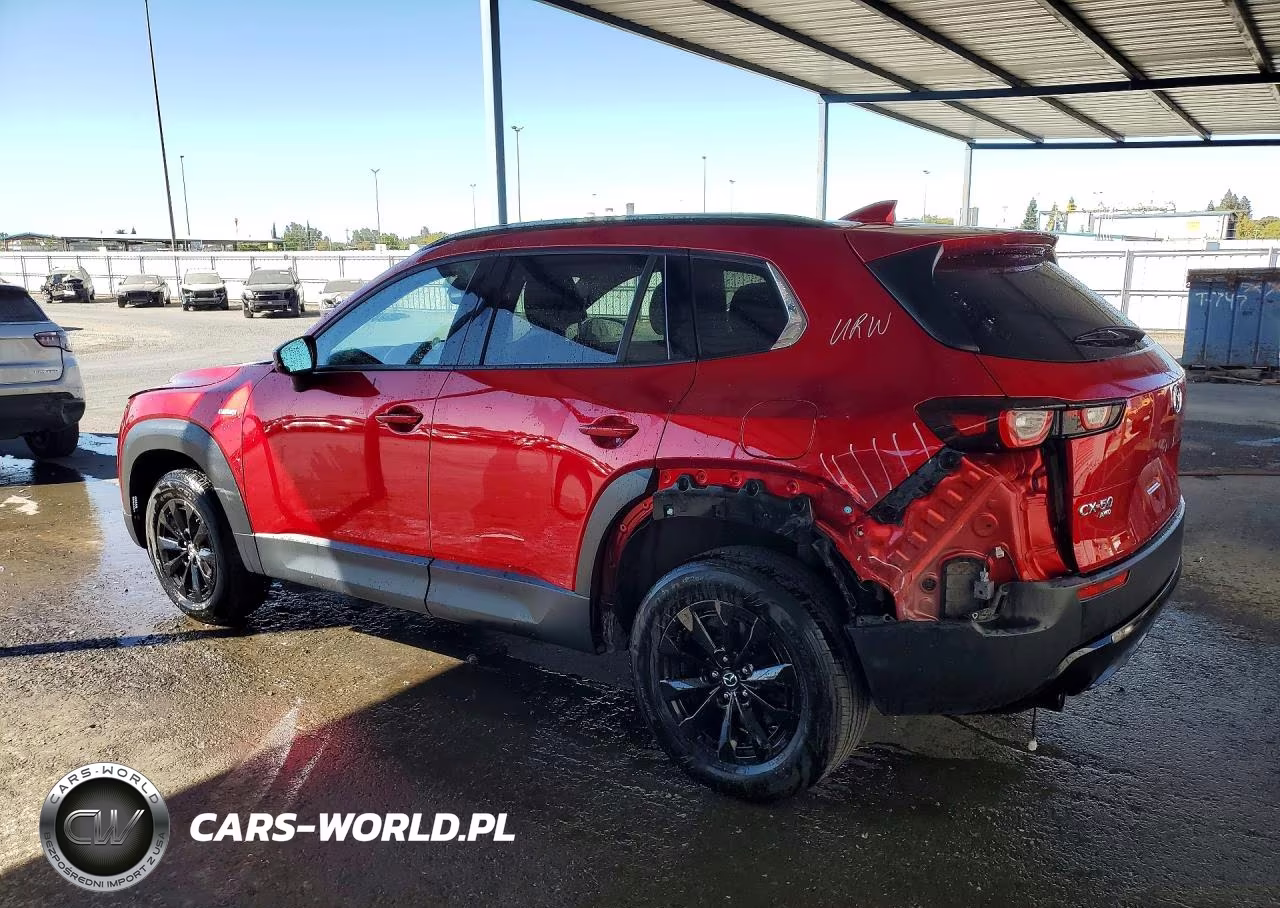 2025 Mazda Cx-50 Premium VIN:7MMVAADW3SN133106 - 2