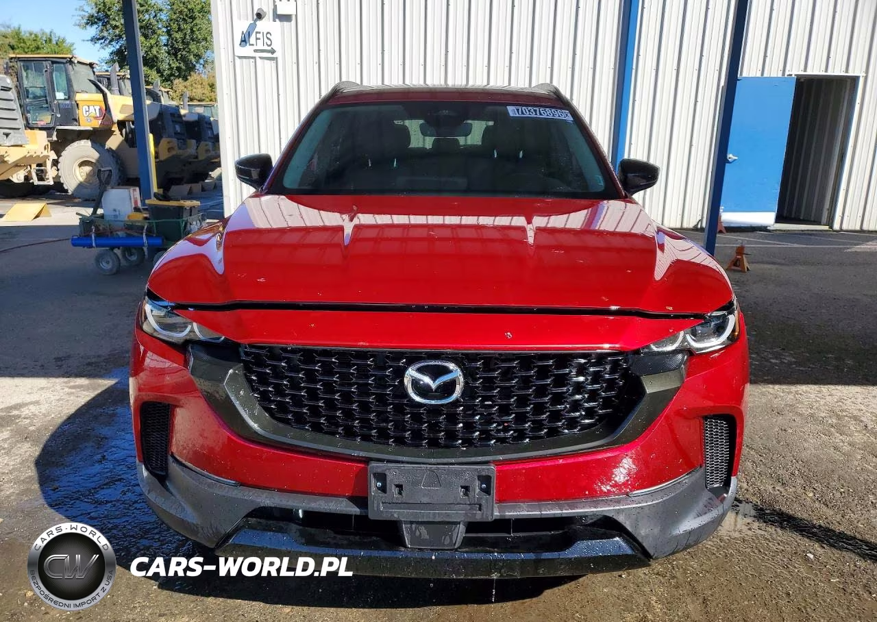 2025 Mazda Cx-50 Premium VIN:7MMVAADW3SN133106 - 5