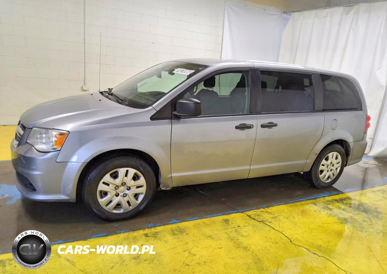 2019 Dodge Grand Caravan Se