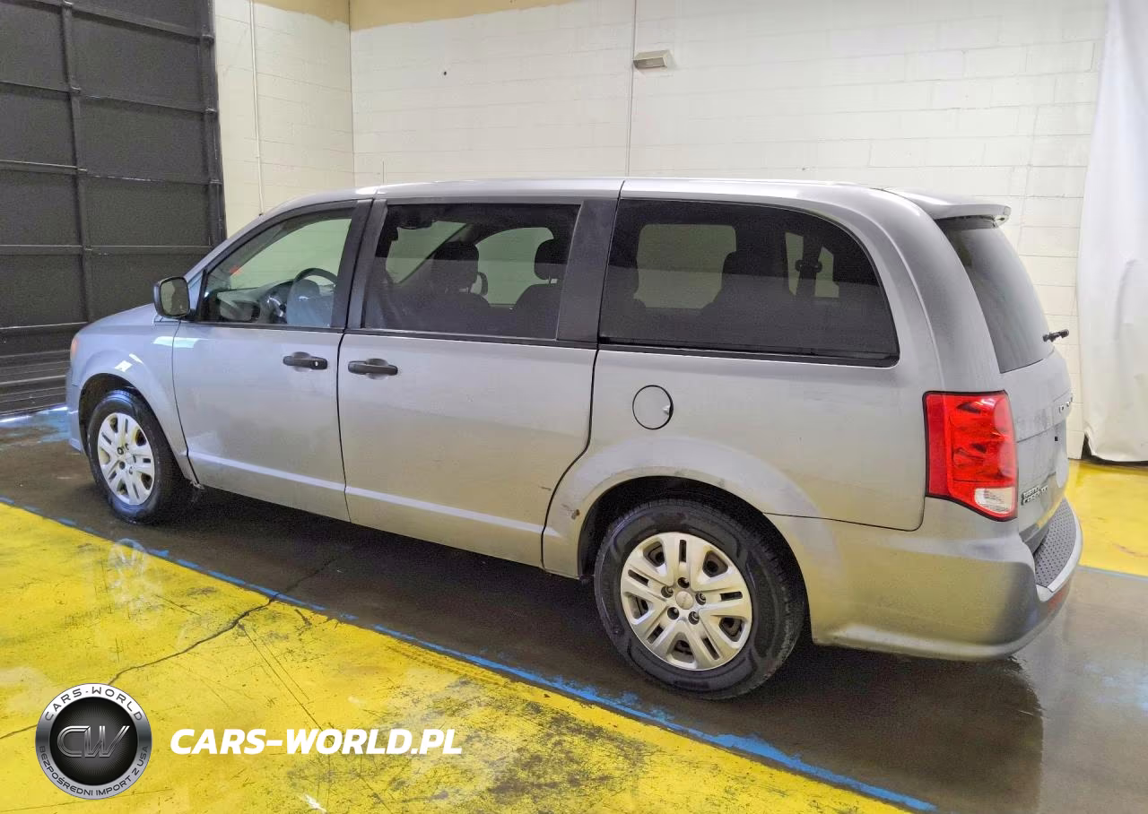2019 Dodge Grand Caravan Se VIN:2C4RDGBG5KR805208 - 2