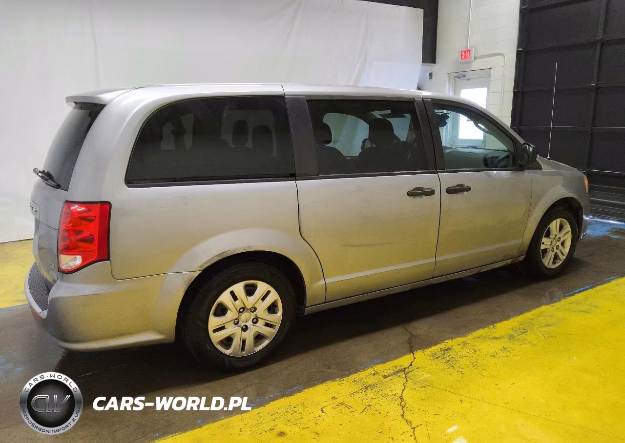 2019 Dodge Grand Caravan Se VIN:2C4RDGBG5KR805208 - 3