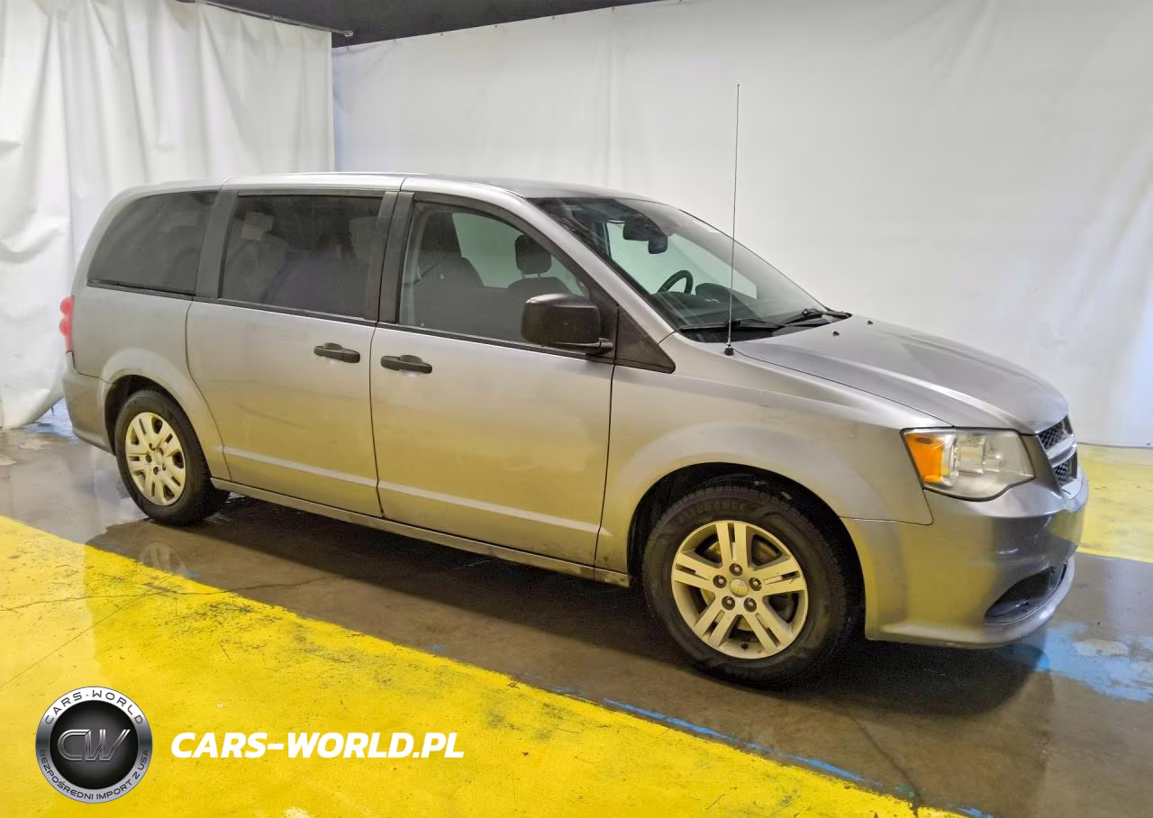 2019 Dodge Grand Caravan Se VIN:2C4RDGBG5KR805208 - 4
