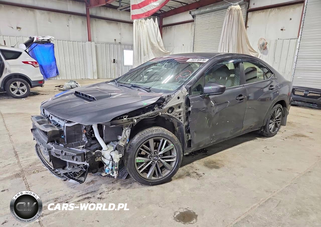 2022 Subaru Wrx