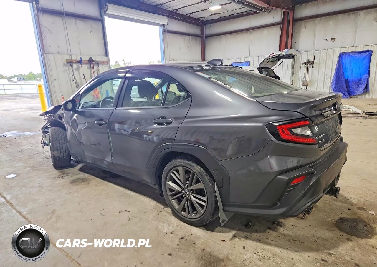 2022 Subaru Wrx VIN:JF1VBAA69N9008714 - 2
