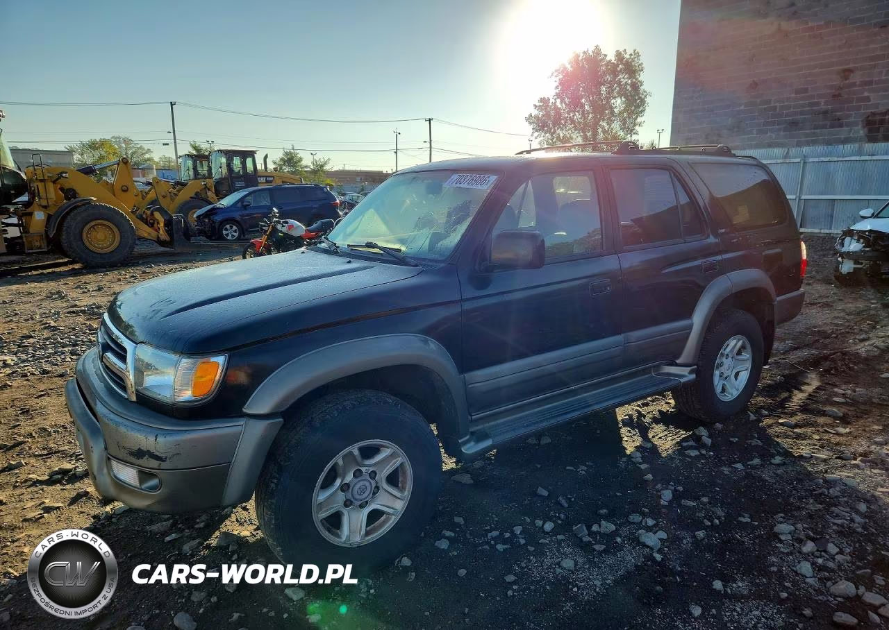 1999 Toyota 4Runner Limited
