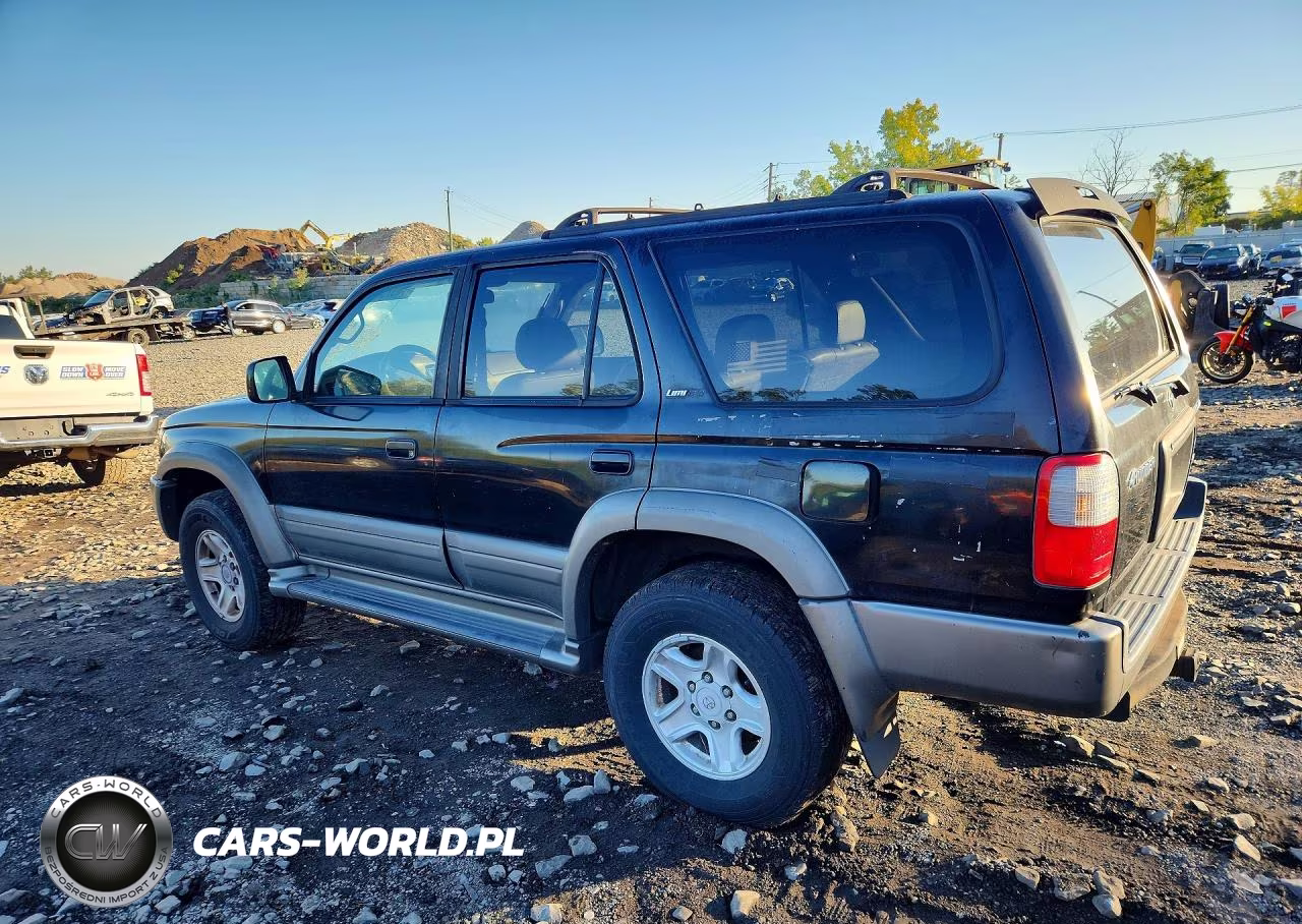 1999 Toyota 4Runner Limited VIN:JT3HN87R1X0207339 - 2