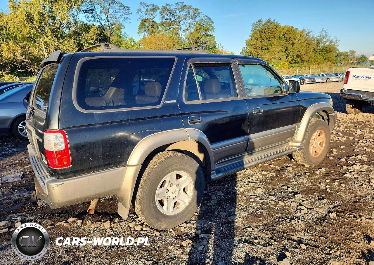1999 Toyota 4Runner Limited VIN:JT3HN87R1X0207339 - 3