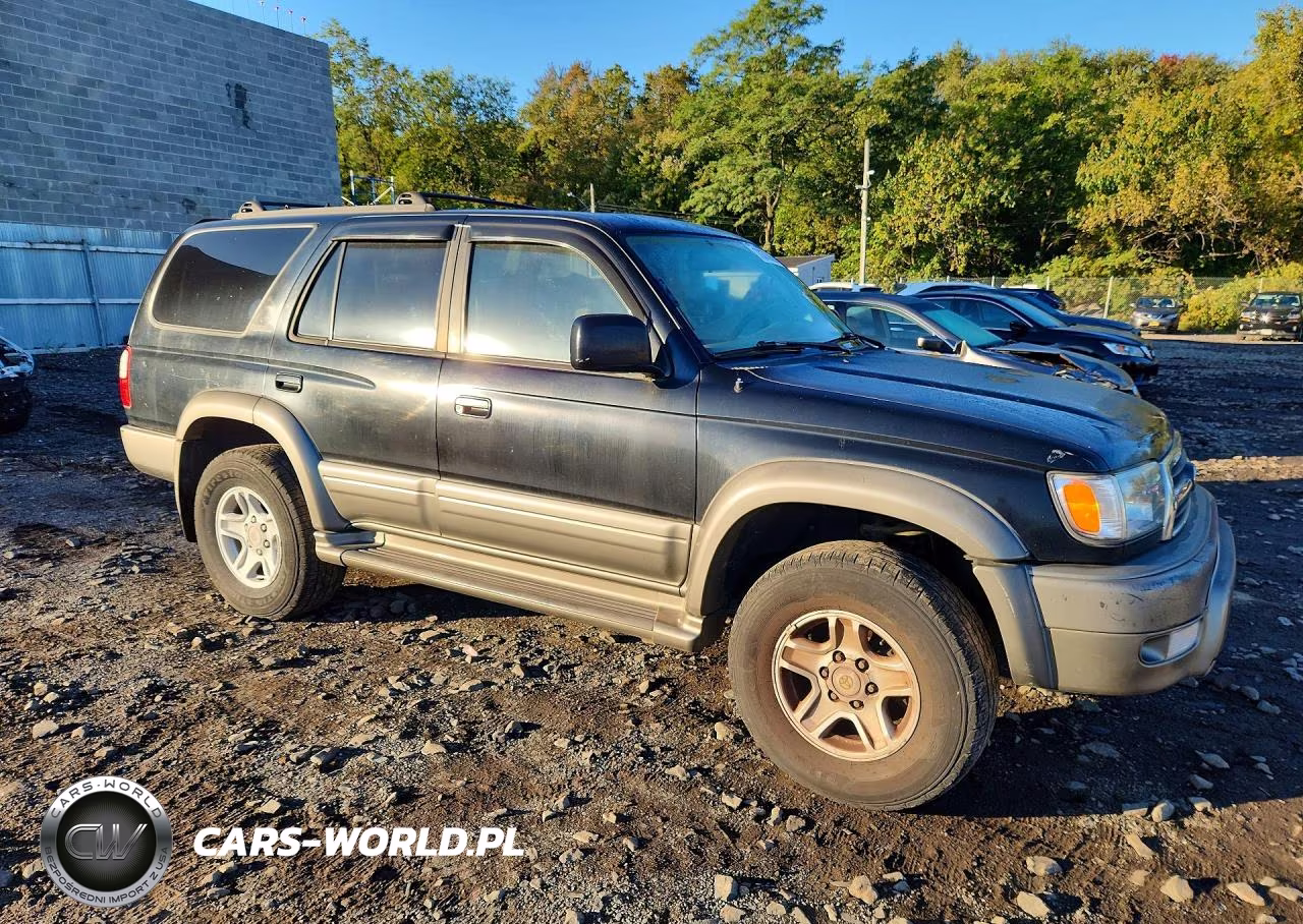 1999 Toyota 4Runner Limited VIN:JT3HN87R1X0207339 - 4