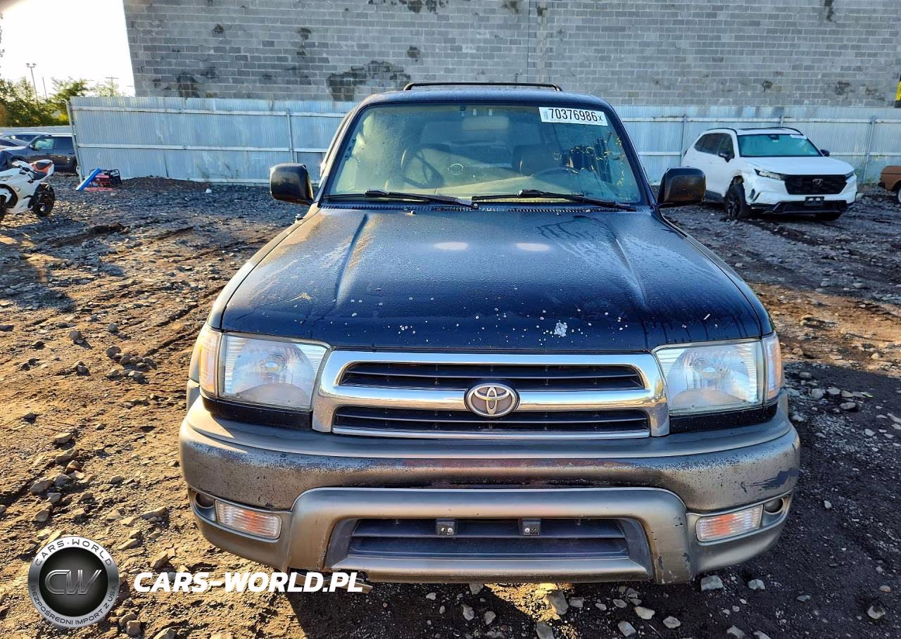 1999 Toyota 4Runner Limited VIN:JT3HN87R1X0207339 - 5