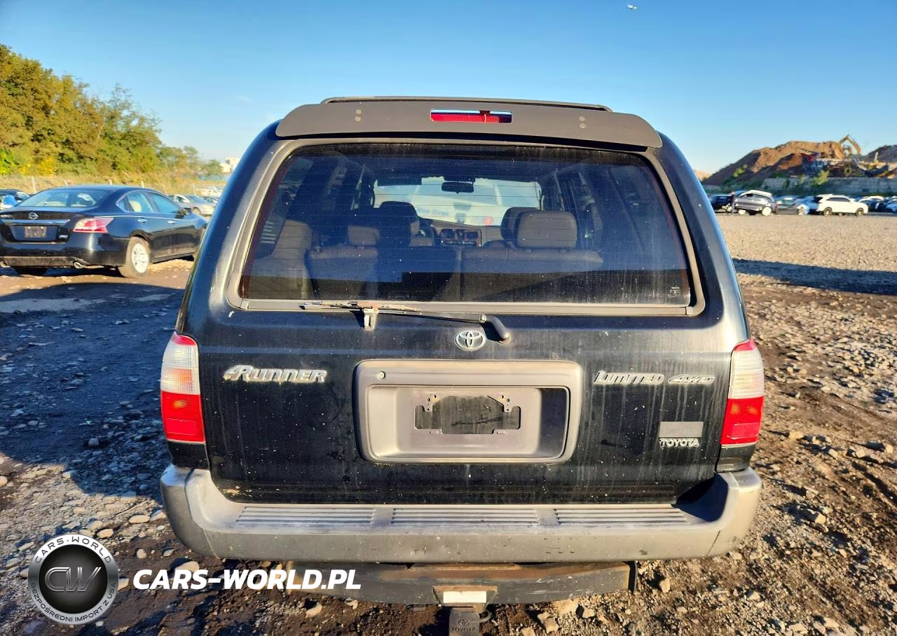 1999 Toyota 4Runner Limited VIN:JT3HN87R1X0207339 - 6