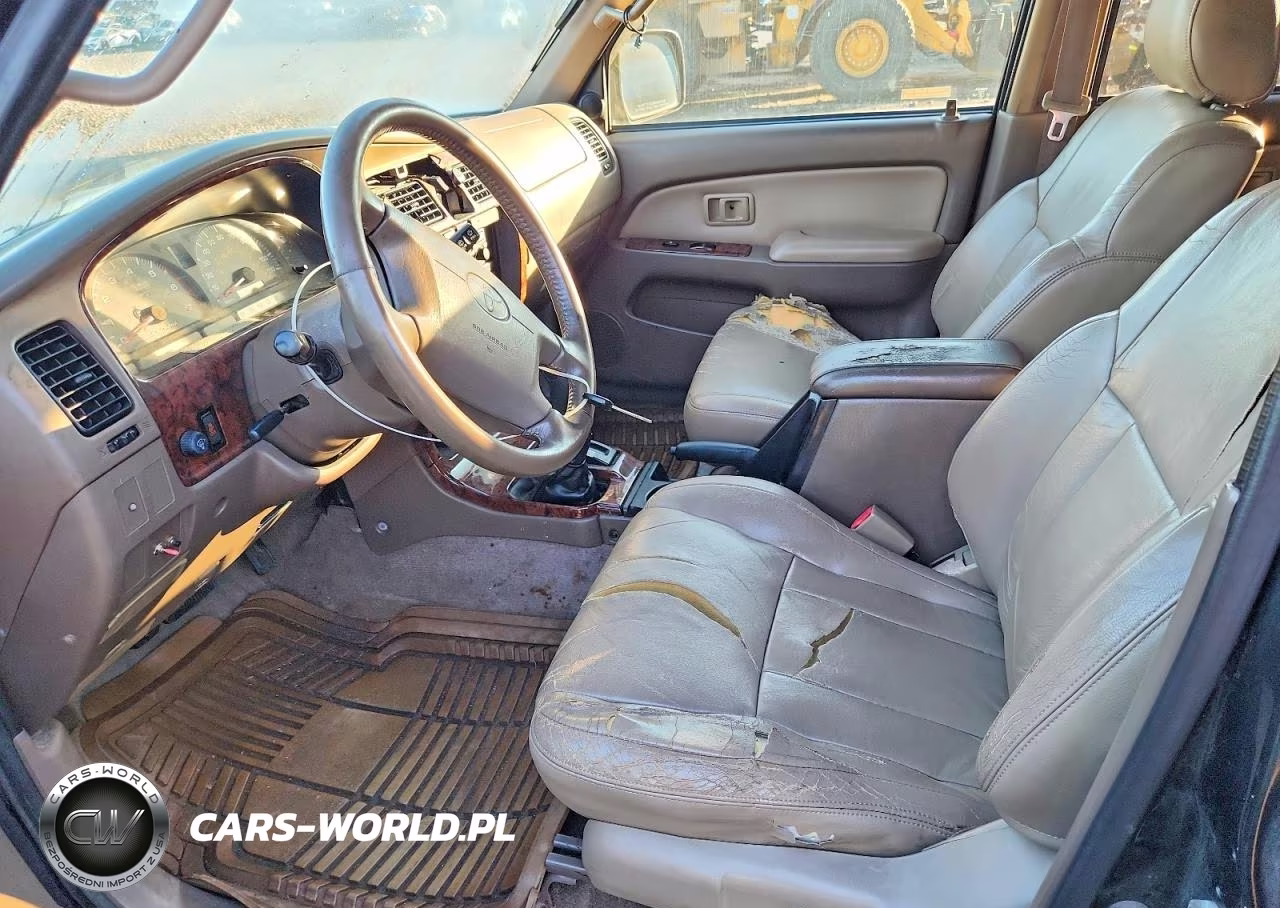 1999 Toyota 4Runner Limited VIN:JT3HN87R1X0207339 - 7