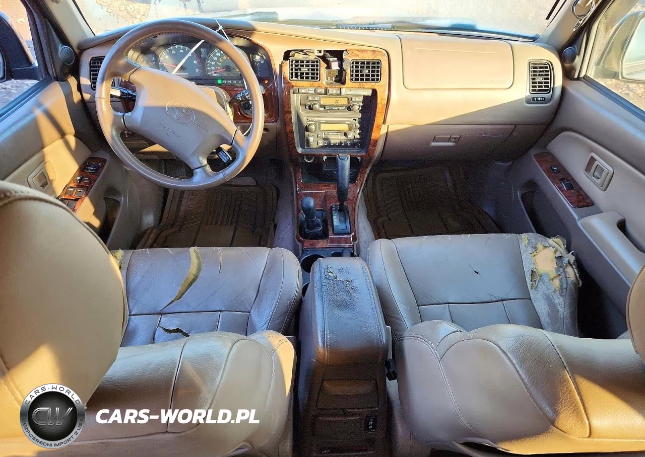 1999 Toyota 4Runner Limited VIN:JT3HN87R1X0207339 - 8
