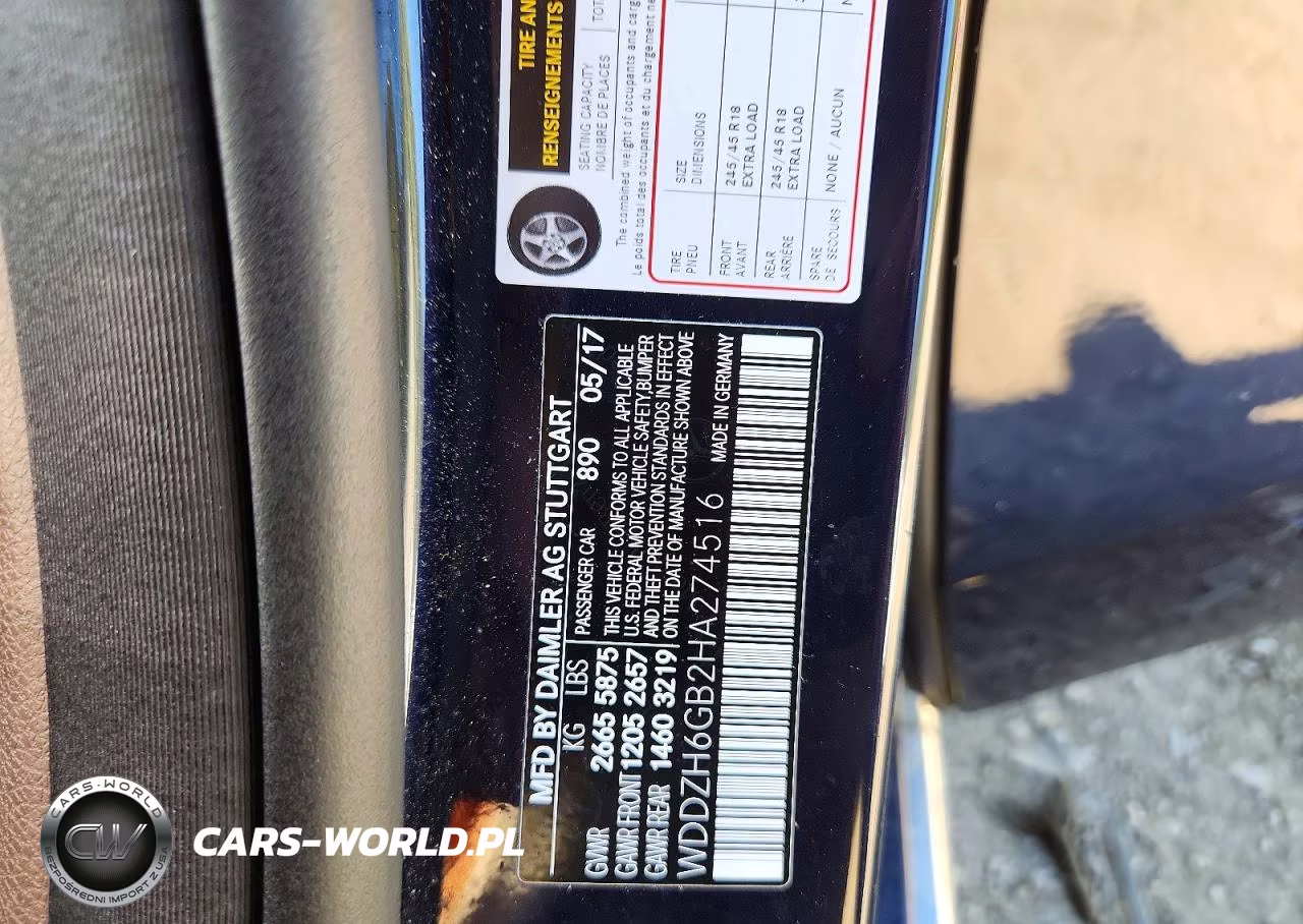 2017 Mercedes-Benz E 400 4Matic VIN:WDDZH6GB2HA274516 - 12