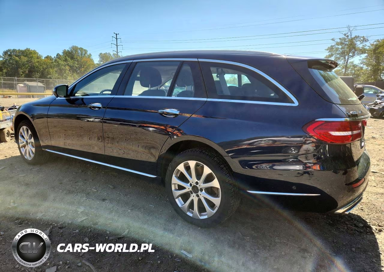 2017 Mercedes-Benz E 400 4Matic VIN:WDDZH6GB2HA274516 - 2