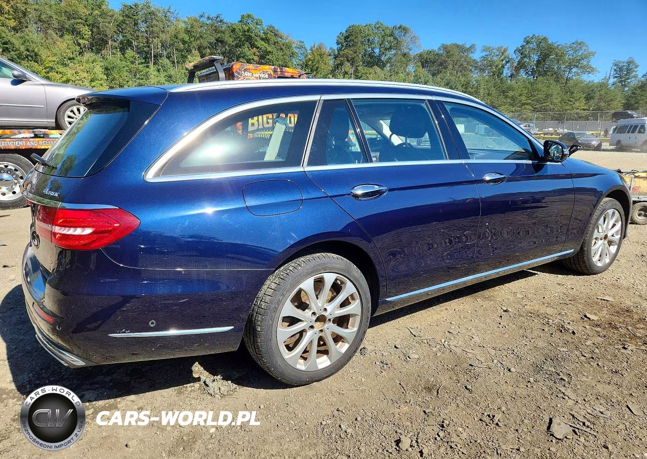 2017 Mercedes-Benz E 400 4Matic VIN:WDDZH6GB2HA274516 - 3