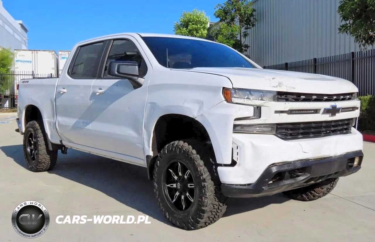 2019 Chevrolet Silverado K1500 Lt
