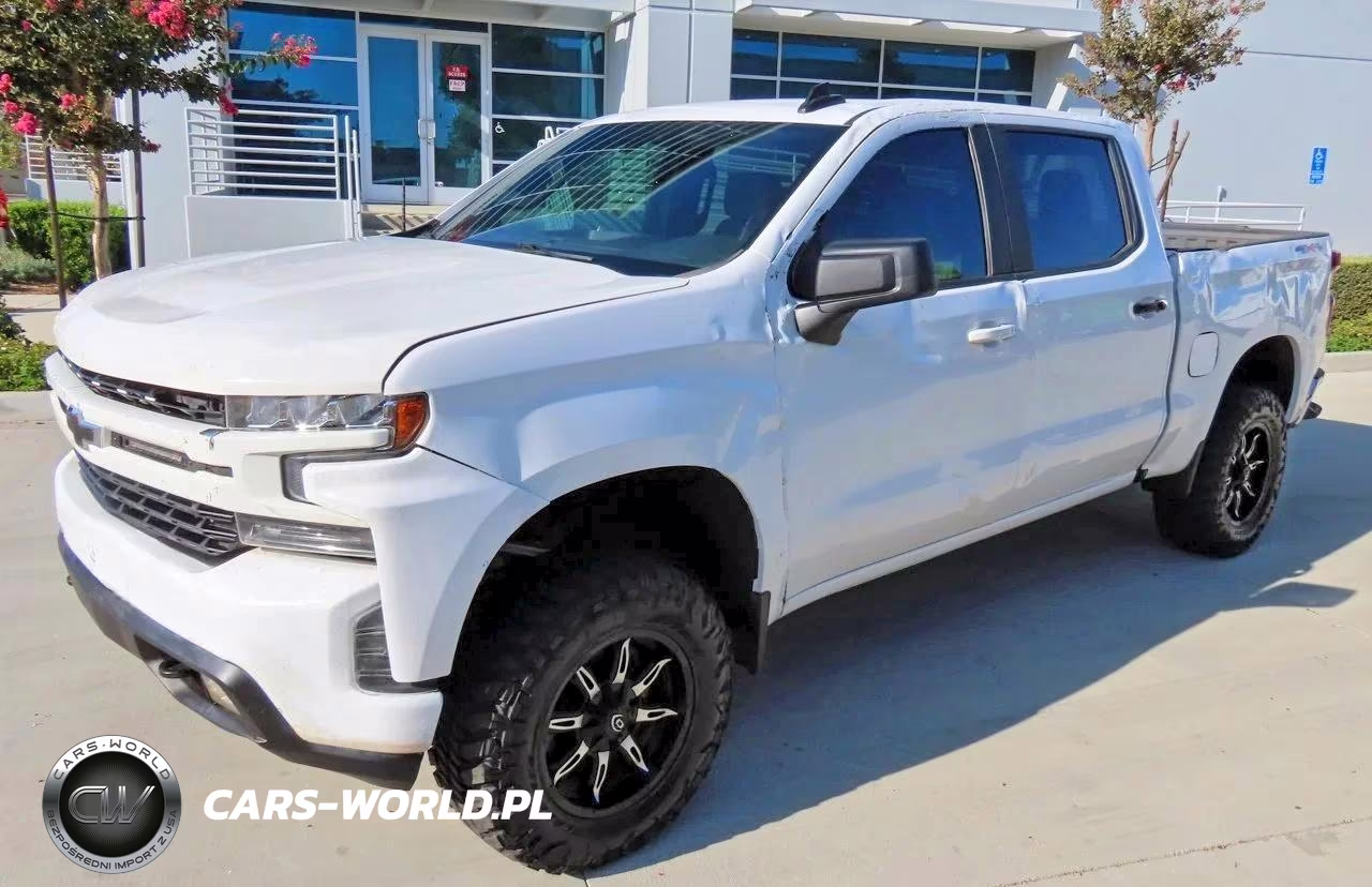 2019 Chevrolet Silverado K1500 Lt VIN:1GCPYDEK0KZ369657 - 2