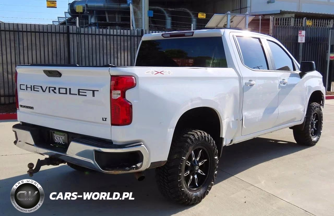 2019 Chevrolet Silverado K1500 Lt VIN:1GCPYDEK0KZ369657 - 3