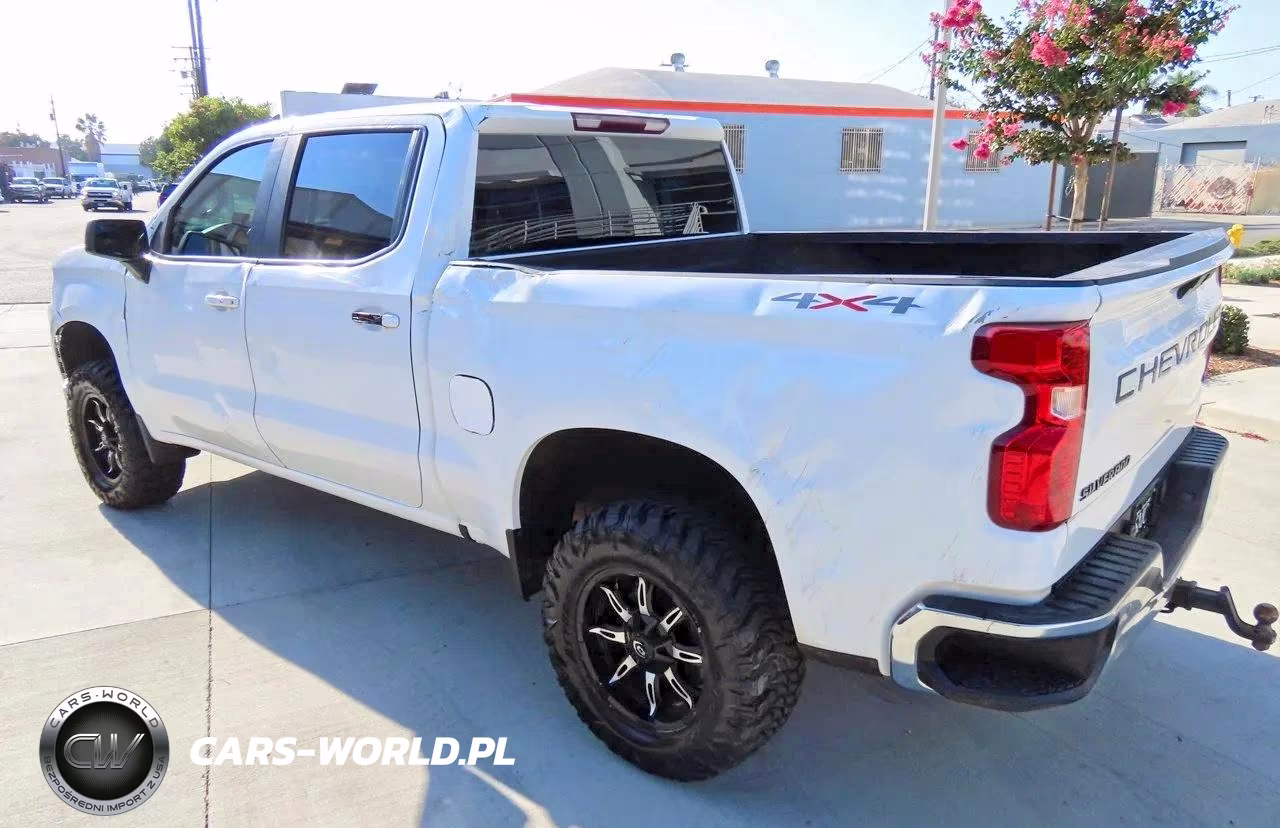 2019 Chevrolet Silverado K1500 Lt VIN:1GCPYDEK0KZ369657 - 4