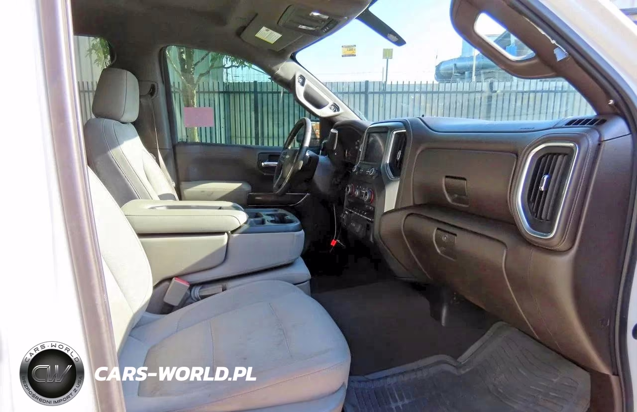 2019 Chevrolet Silverado K1500 Lt VIN:1GCPYDEK0KZ369657 - 5