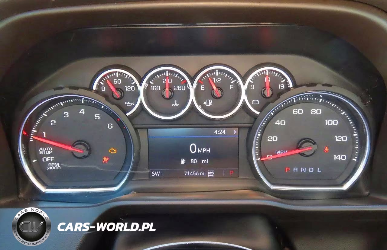 2019 Chevrolet Silverado K1500 Lt VIN:1GCPYDEK0KZ369657 - 8