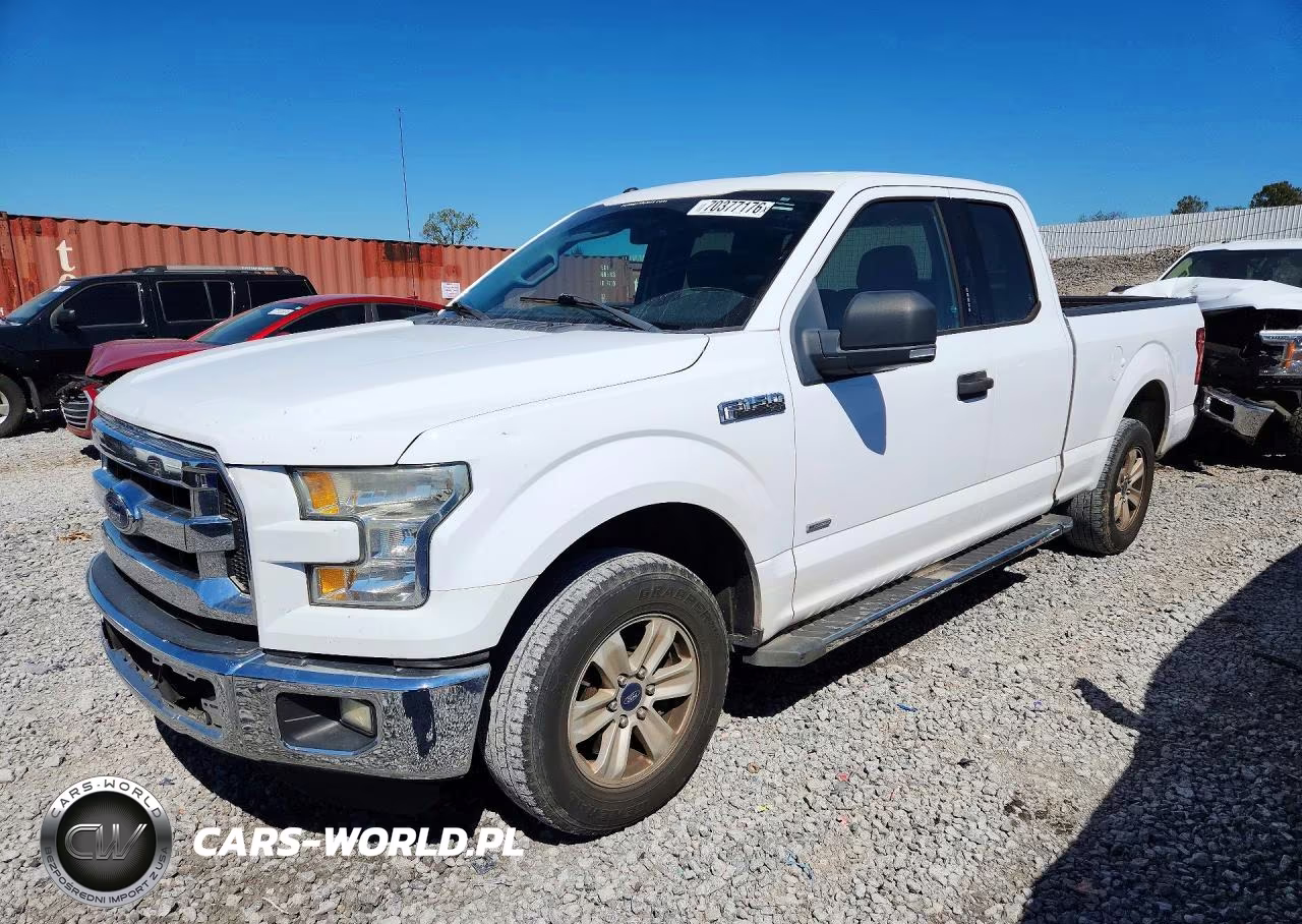 2016 Ford F150 Super Cab – zdjęcie 1 z 12
