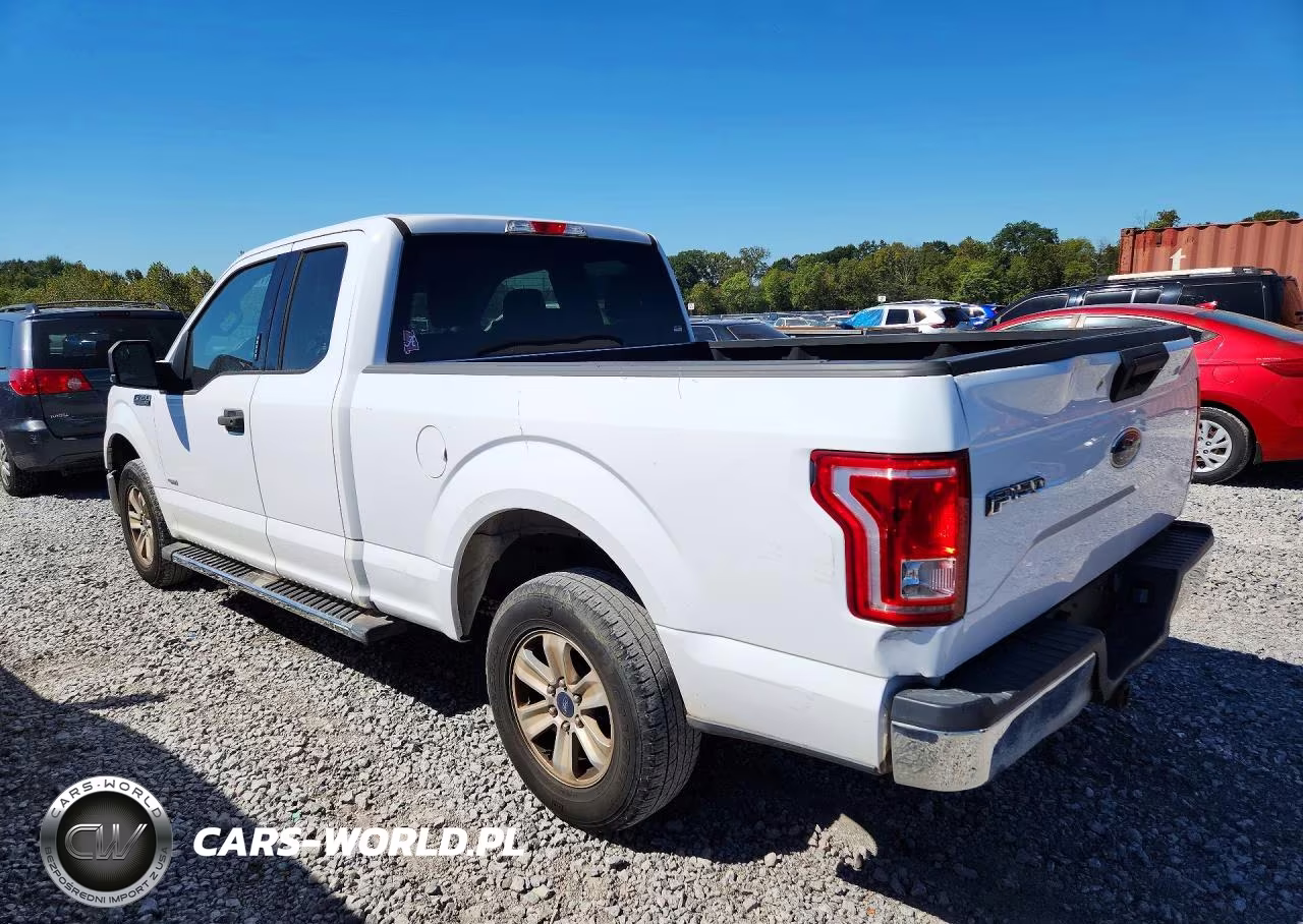 2016 Ford F150 Super Cab VIN:1FTEX1CG1GKF26801 - 2
