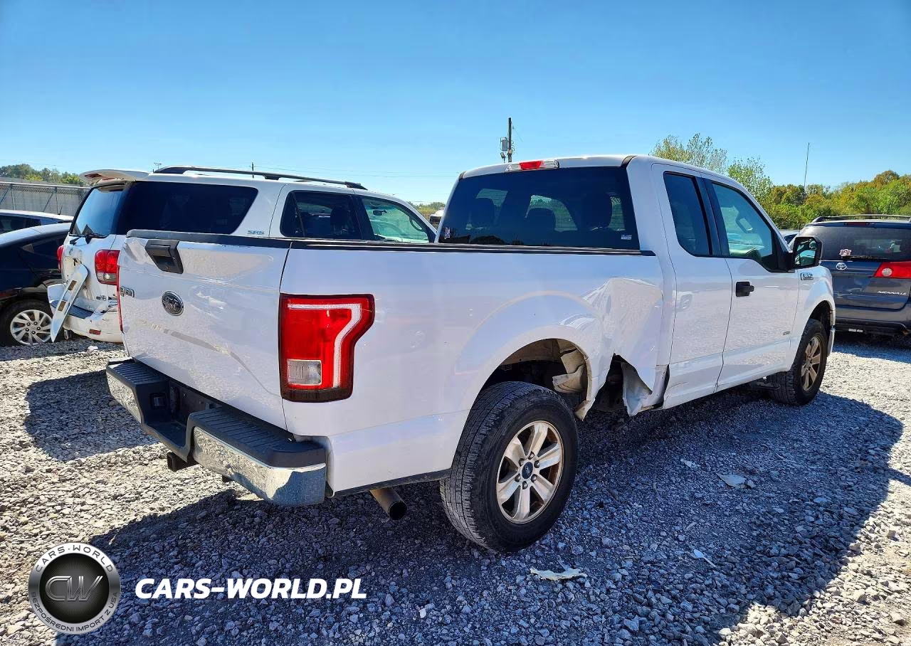 2016 Ford F150 Super Cab VIN:1FTEX1CG1GKF26801 - 3