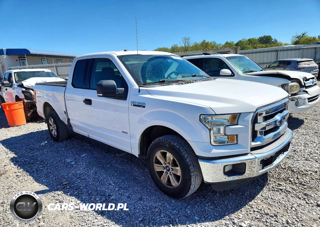 2016 Ford F150 Super Cab VIN:1FTEX1CG1GKF26801 - 4