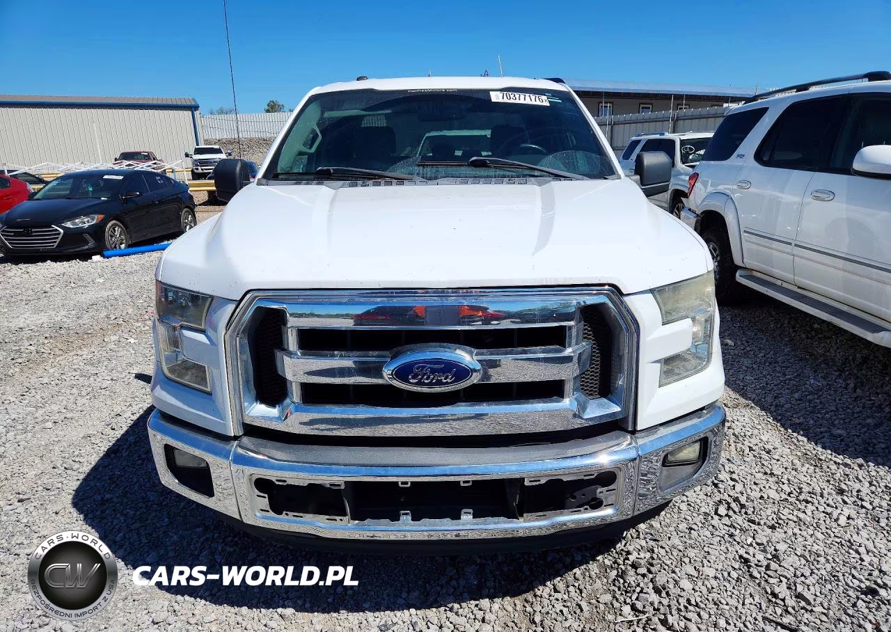 2016 Ford F150 Super Cab VIN:1FTEX1CG1GKF26801 - 5