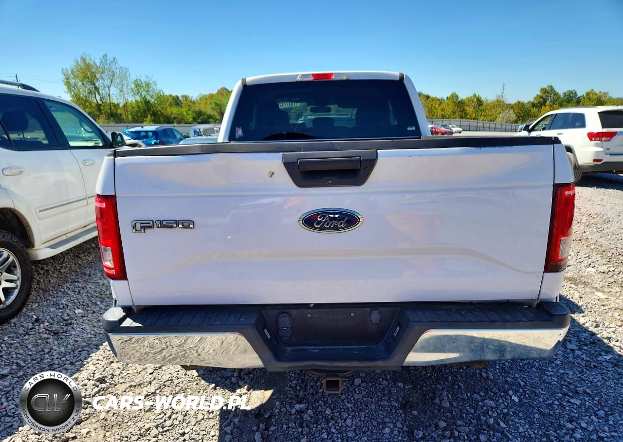 2016 Ford F150 Super Cab VIN:1FTEX1CG1GKF26801 - 6