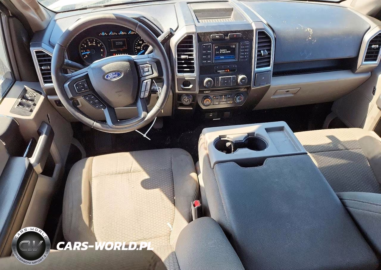 2016 Ford F150 Super Cab VIN:1FTEX1CG1GKF26801 - 8