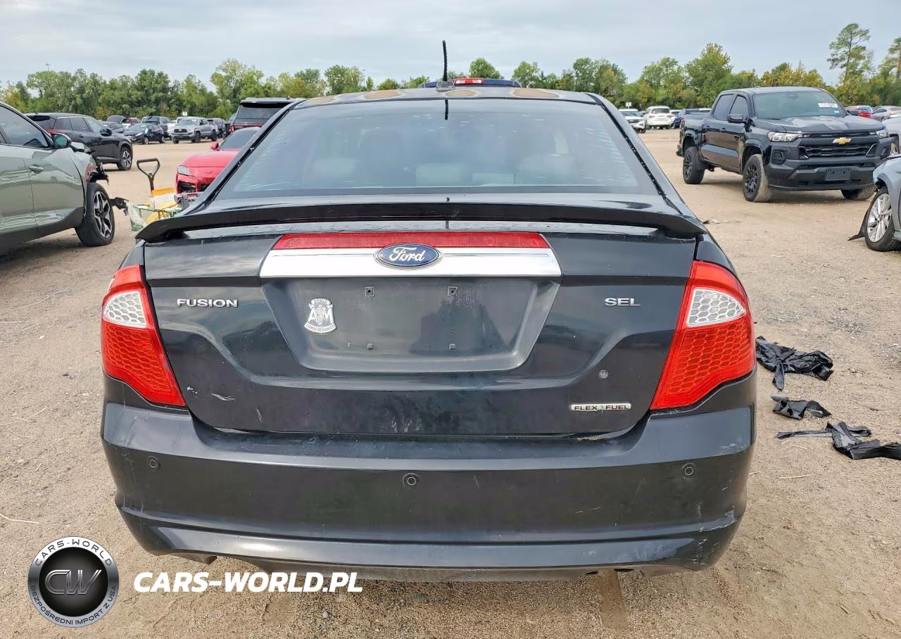 2010 Ford Fusion S VIN:3FAHP0GA1AR402436 - 6